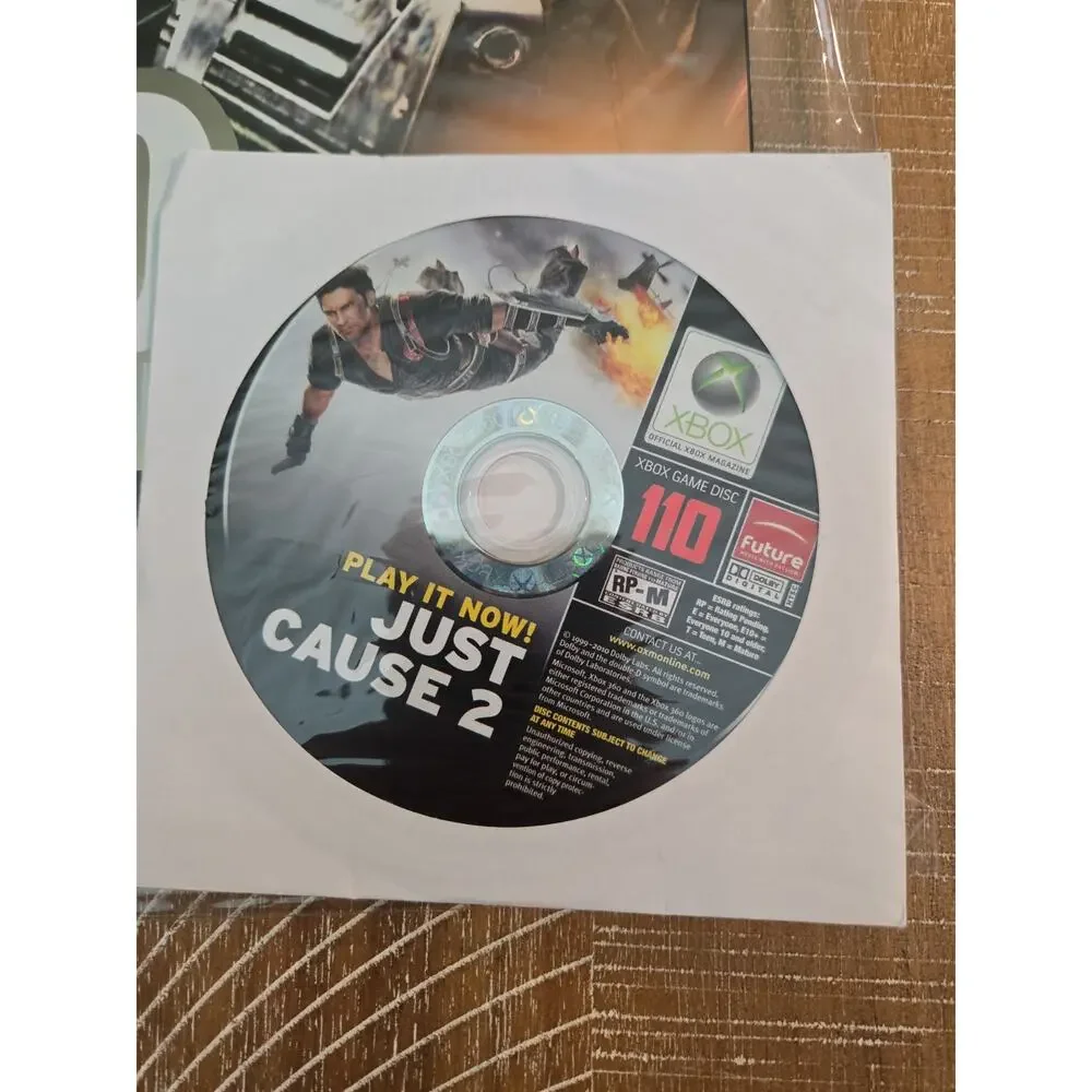 Official Xbox Magazine #107 - Mar 2010 - 100 Killer Games cover (w/ Disc)